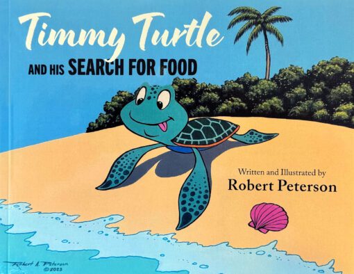 Timmy Turtle and His Search for Food