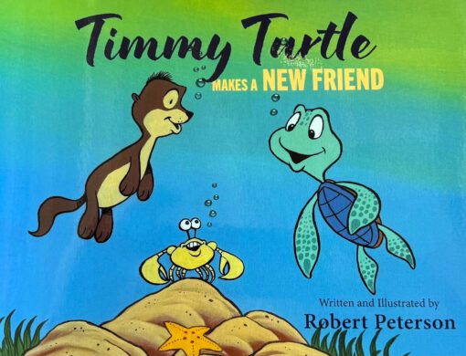 Timmy Turtle Makes A New Friend