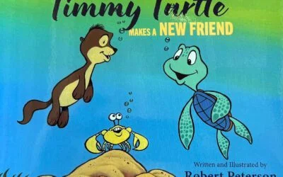 Timmy Turtle Makes A New Friend